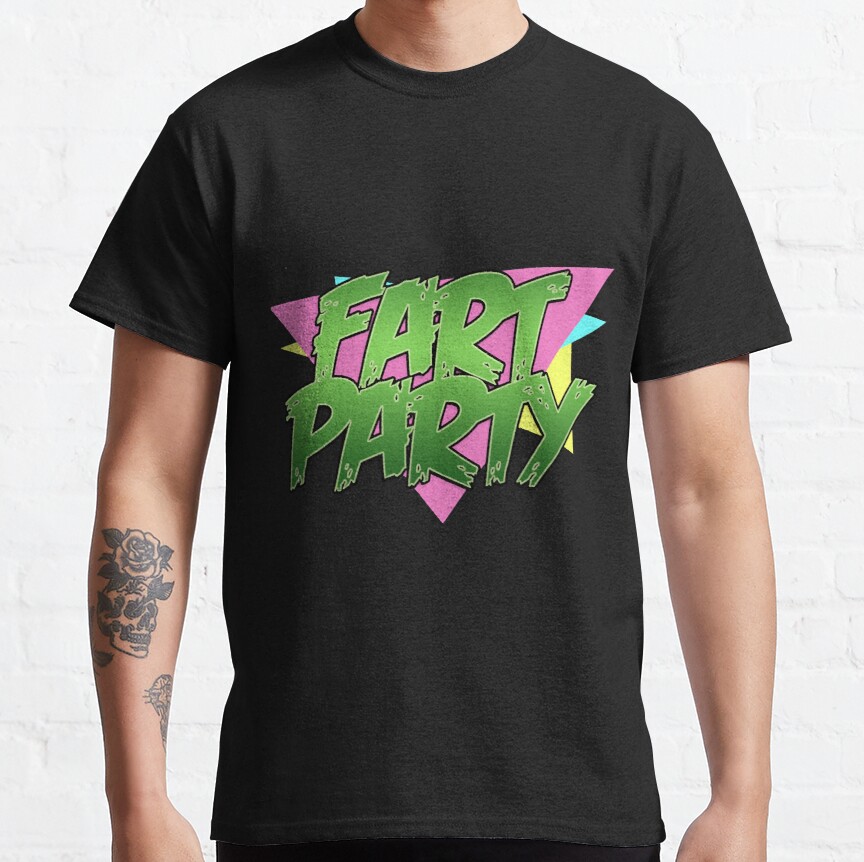 FART PARTY CLASSIC  Classic T-Shirt