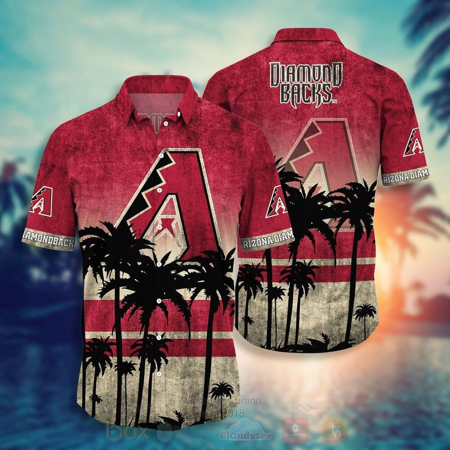 Fashion Arizona Diamondbacks Hawaiian Shirt