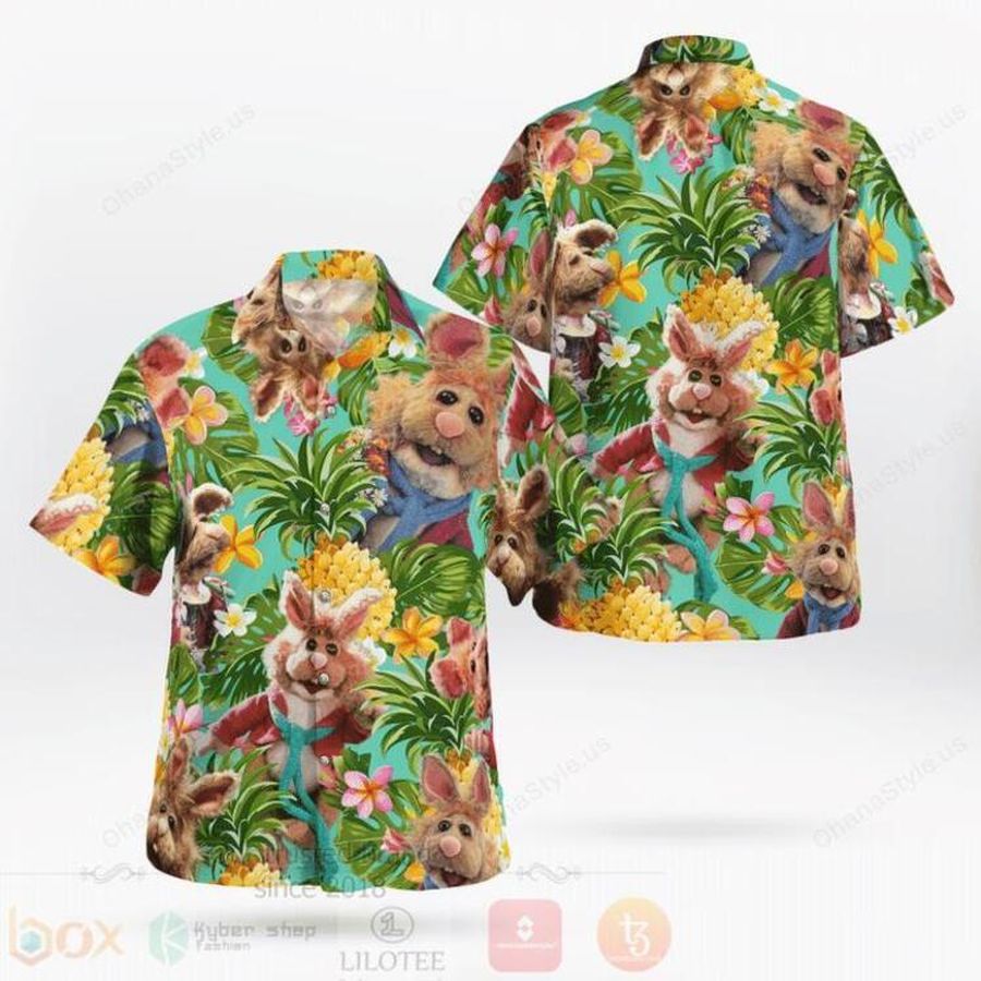 Fashion Bean Bunny The Muppet All Over Print Hawaiian Shirt