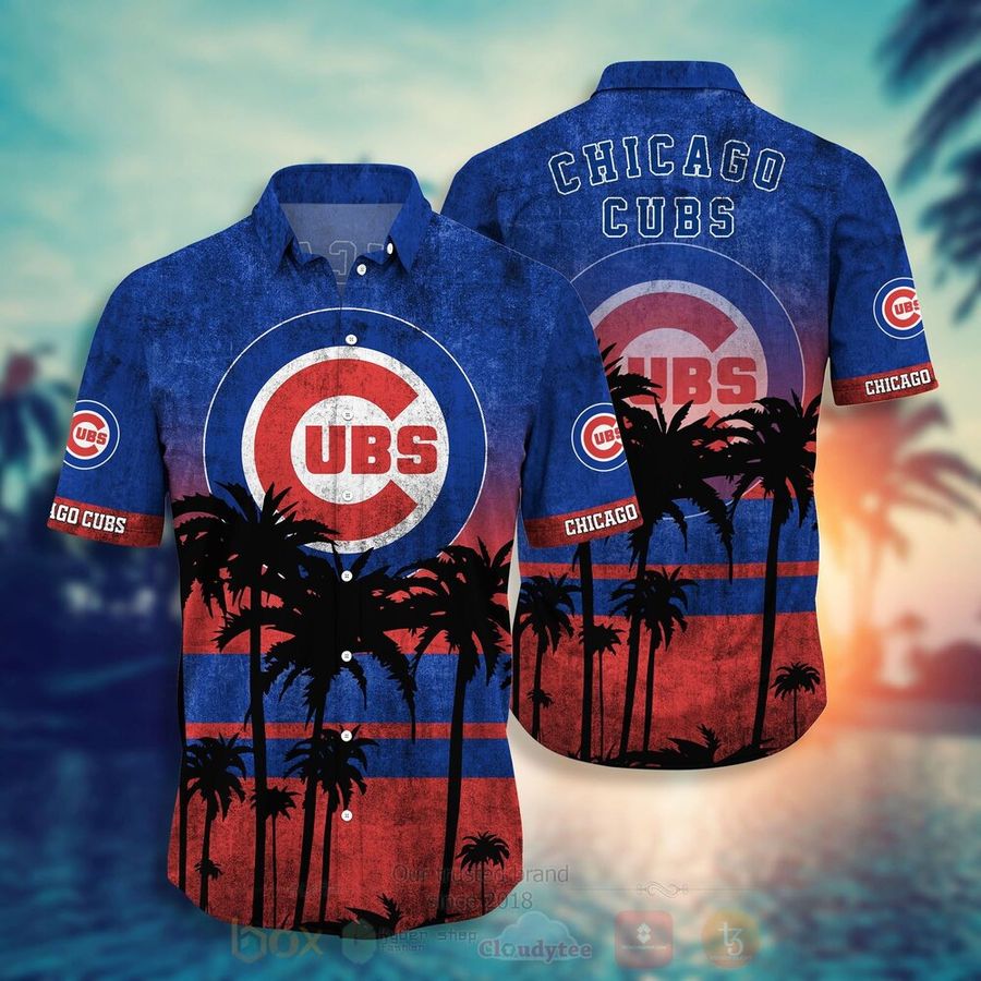 Fashion Chicago Cubs Hawaiian Shirt