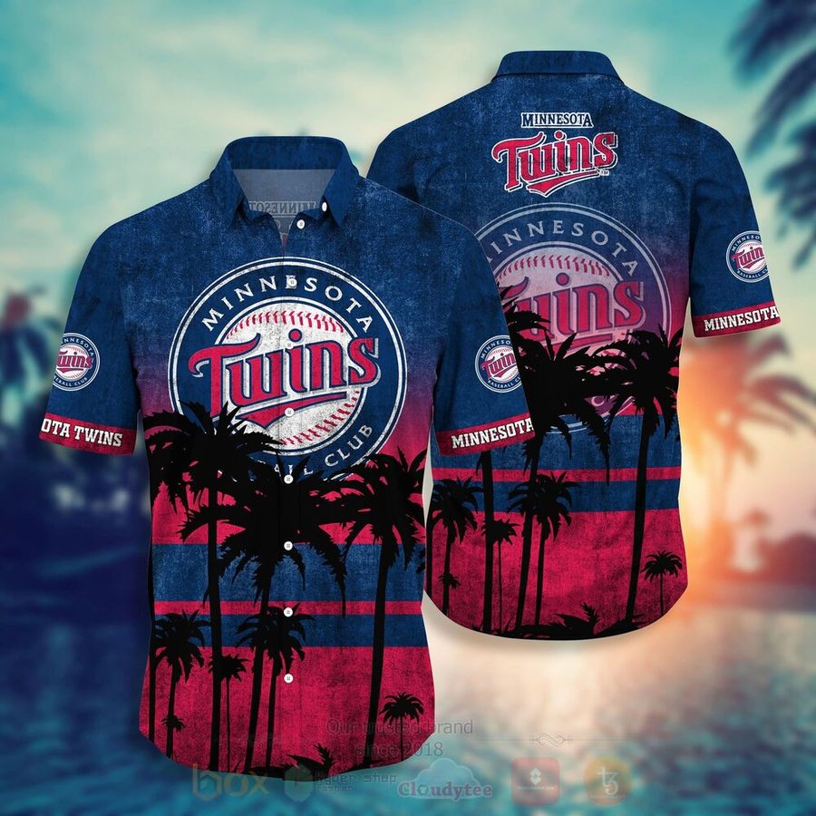 Fashion Minnesota Twins Hawaiian Shirt