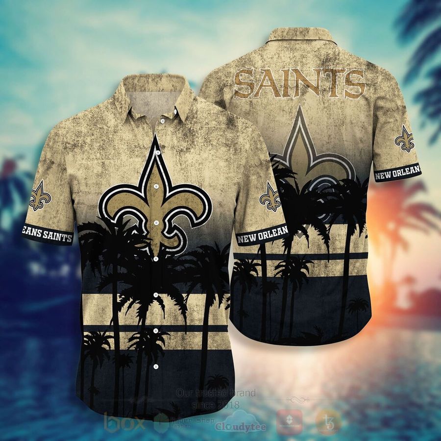 Fashion New Orleans Saints Hawaiian Shirt