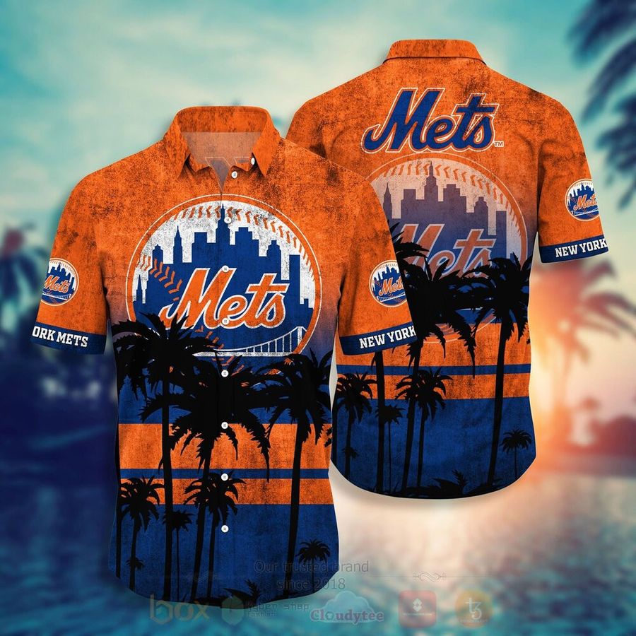 Fashion New York Mets Hawaiian Shirt