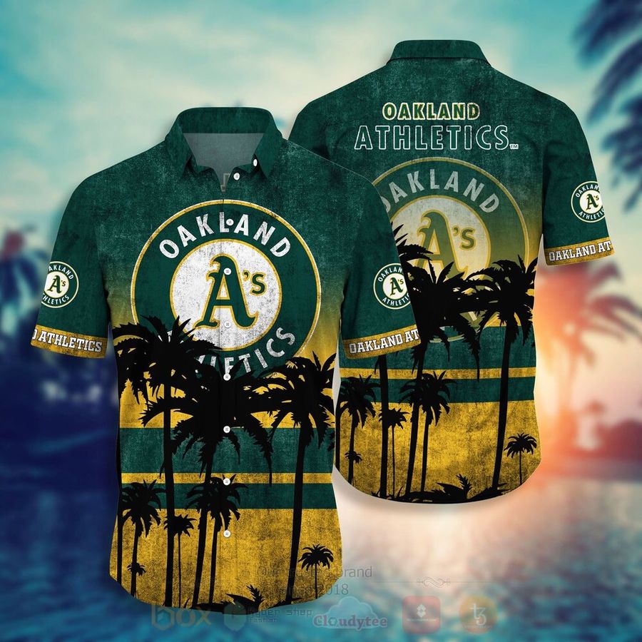 Fashion Oakland Athletics Hawaiian Shirt