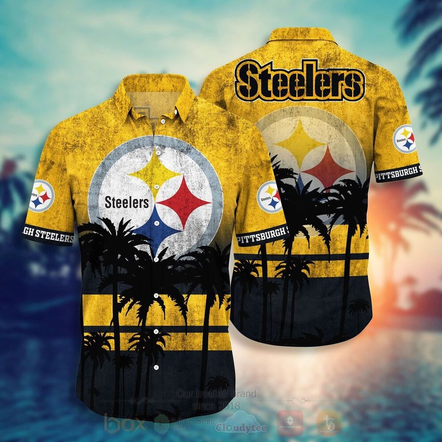Fashion Pittsburgh Steelers Hawaiian Shirt