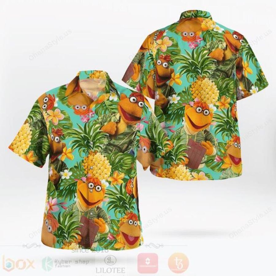 Fashion Scooter The Muppet All Over Print Hawaiian Shirt