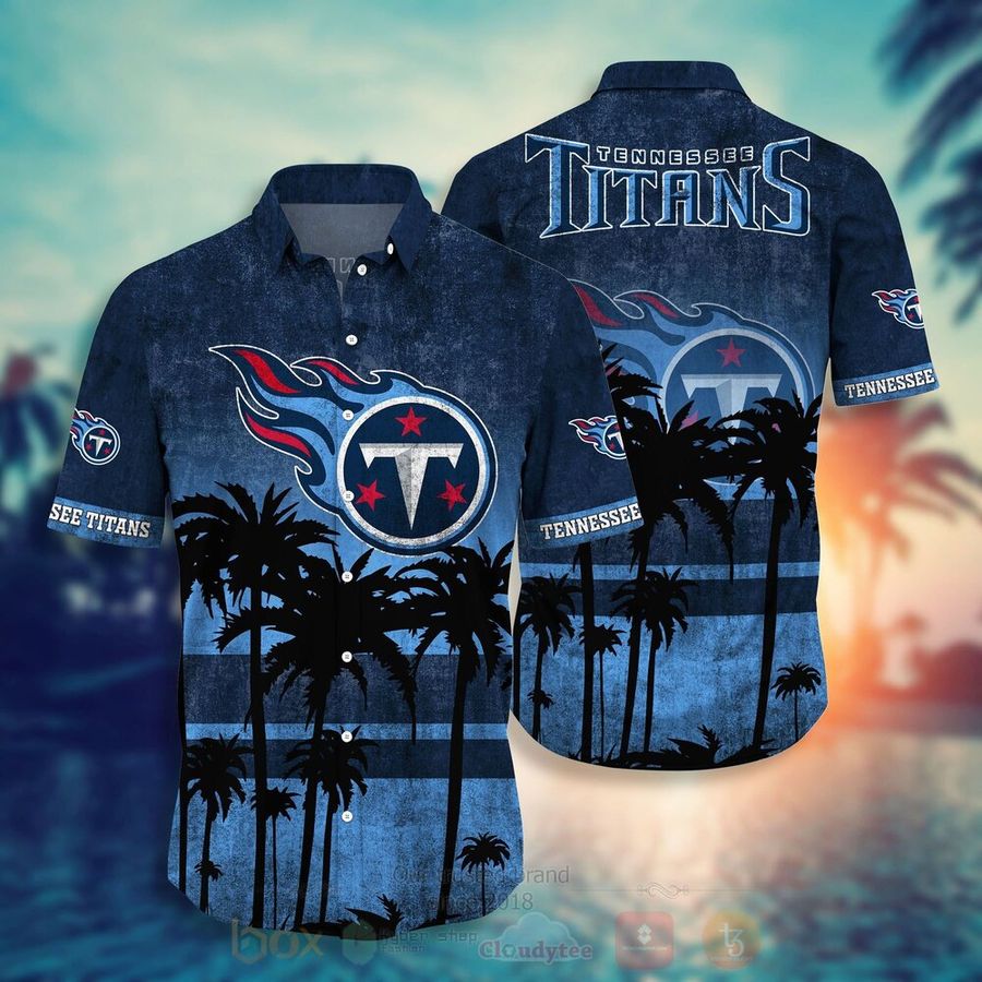 Fashion Tennessee Titans Hawaiian Shirt