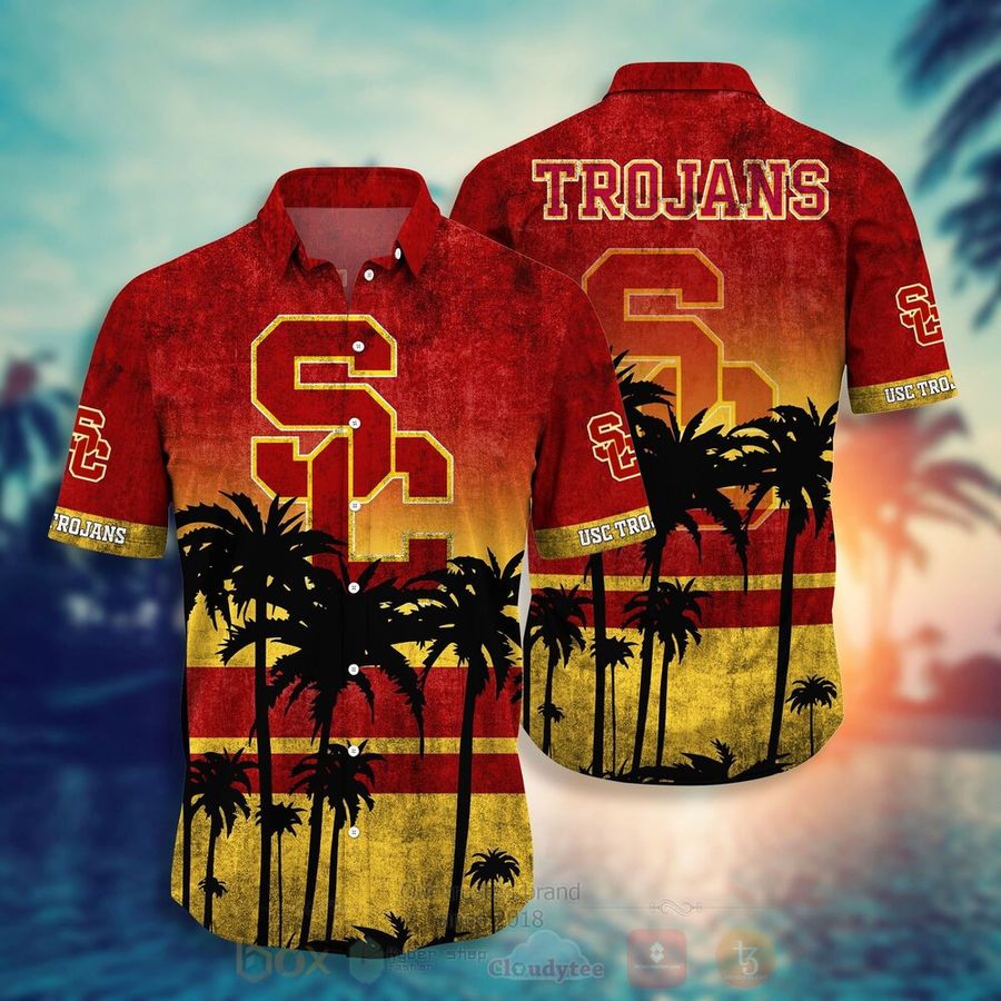 Fashion Usc Trojans Hawaiian Shirt