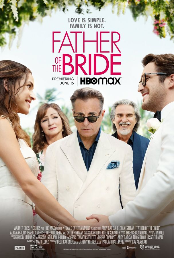 Father of the Bride (2022) Poster, Canvas, Home Decor