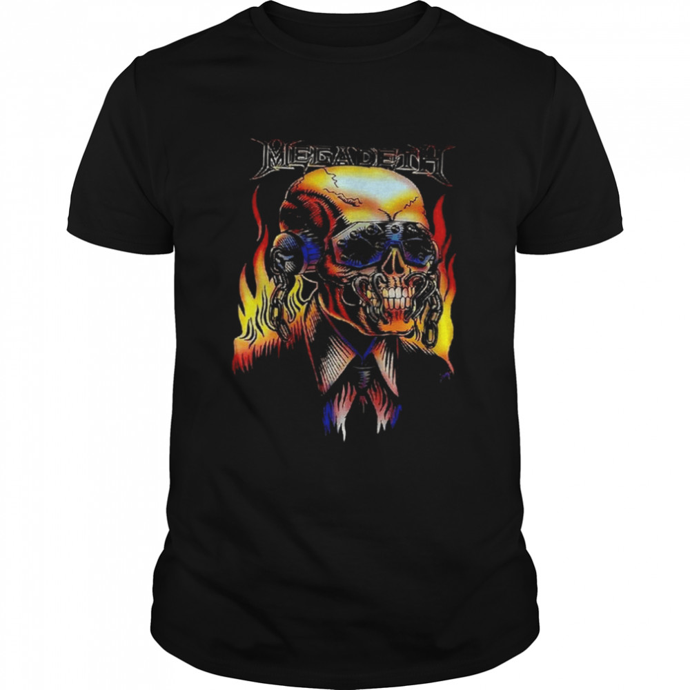 Favorite Medicine Retro Vintage Megadeth Music Band Unisex T-Shirt