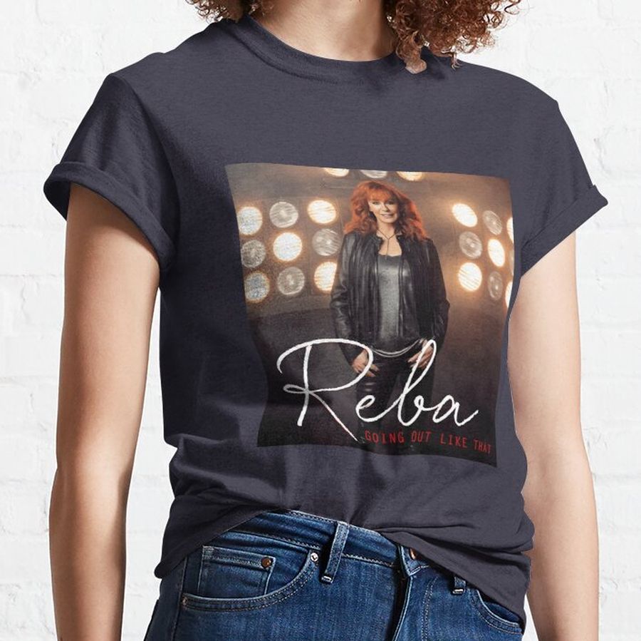 Favorite Read My Mind Pleasure Reba Mcentire Tour  Vintage Classic T-Shirt