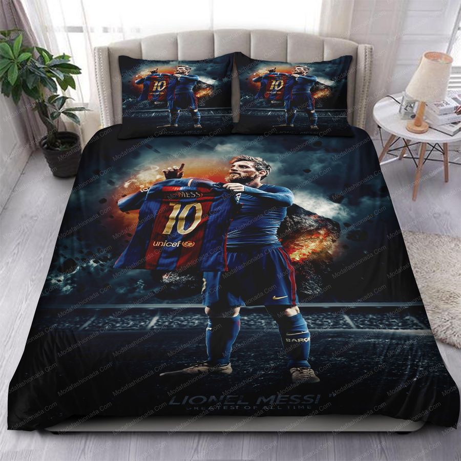 Fc Barcelona Lionel Messi 53 Bedding Sets