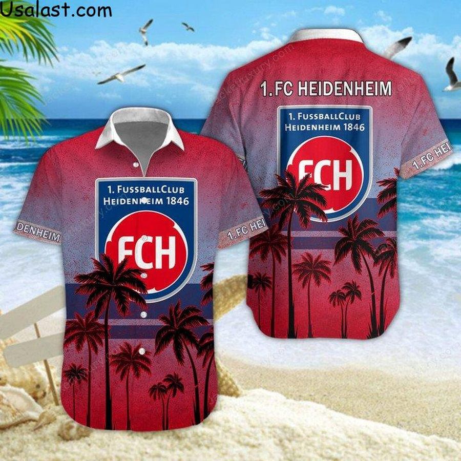 FC Heidenheim Hawaiian Shirt Beach Short – Hothot