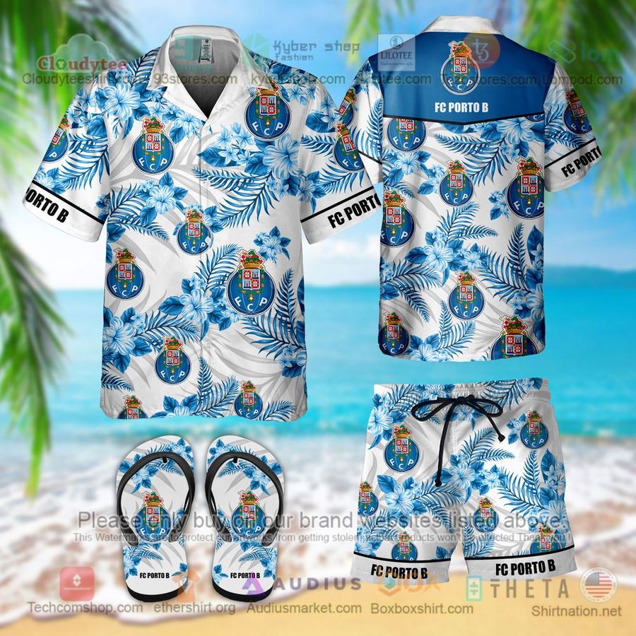 FC Porto B Hawaiian Shirt, Short – LIMITED EDITION