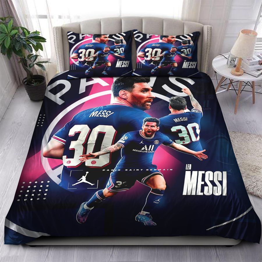 FC PSG Lionel Messi 02 Bedding Sets