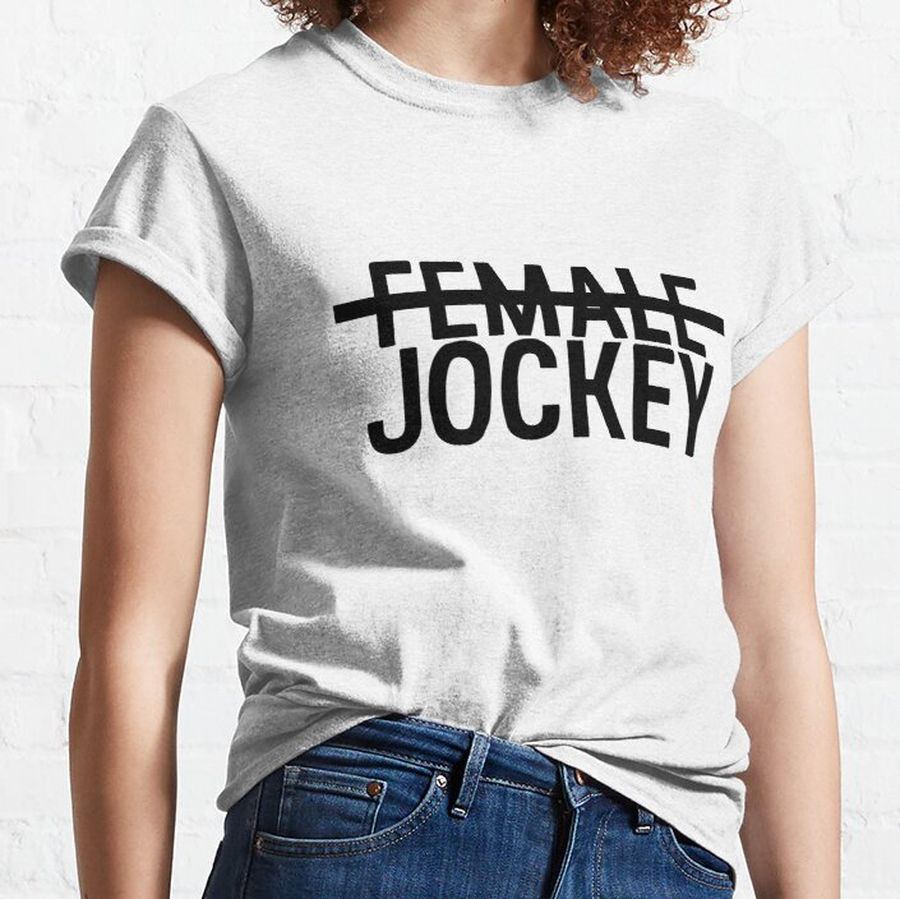 female jockey Classic T-Shirt