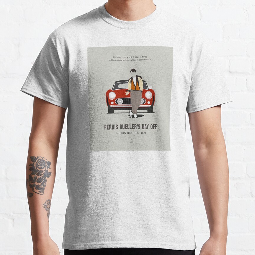 Ferris Bueller's Day Off Classic T-Shirt