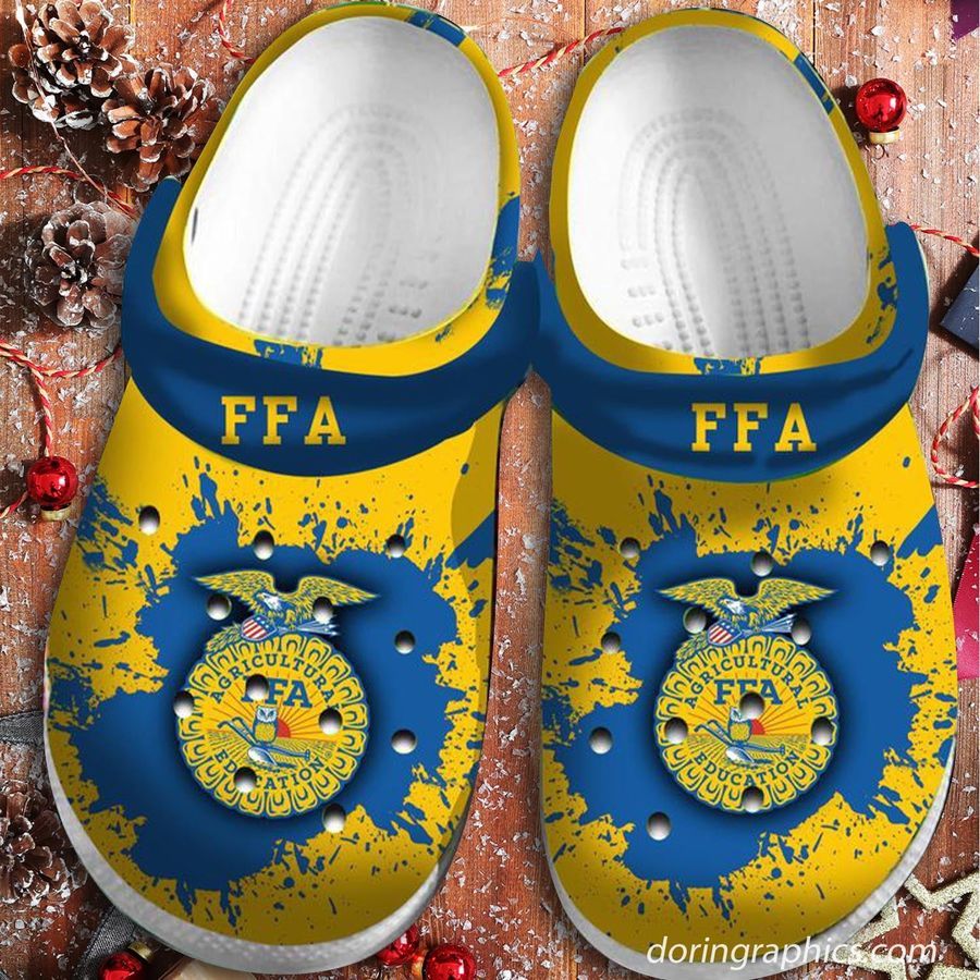 Ffa Agricultural Education Shoes - Ffa Beach Crocs Clog Gift For Men Women - Ffa