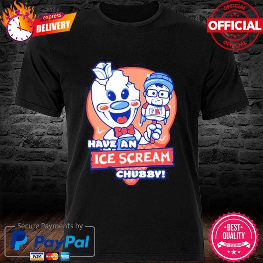 Fgteev Have An Ice Scream Chubby Shirt