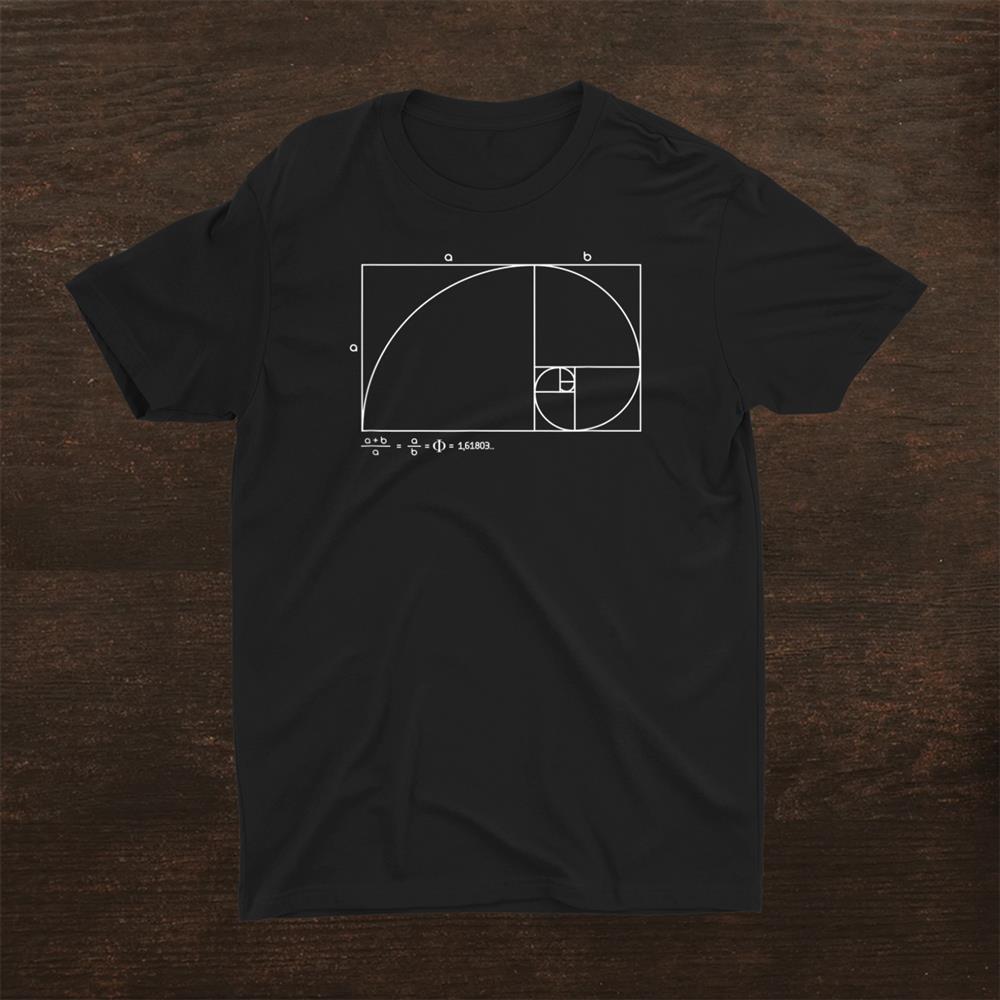 Fibonacci Golden Ratio Shirt
