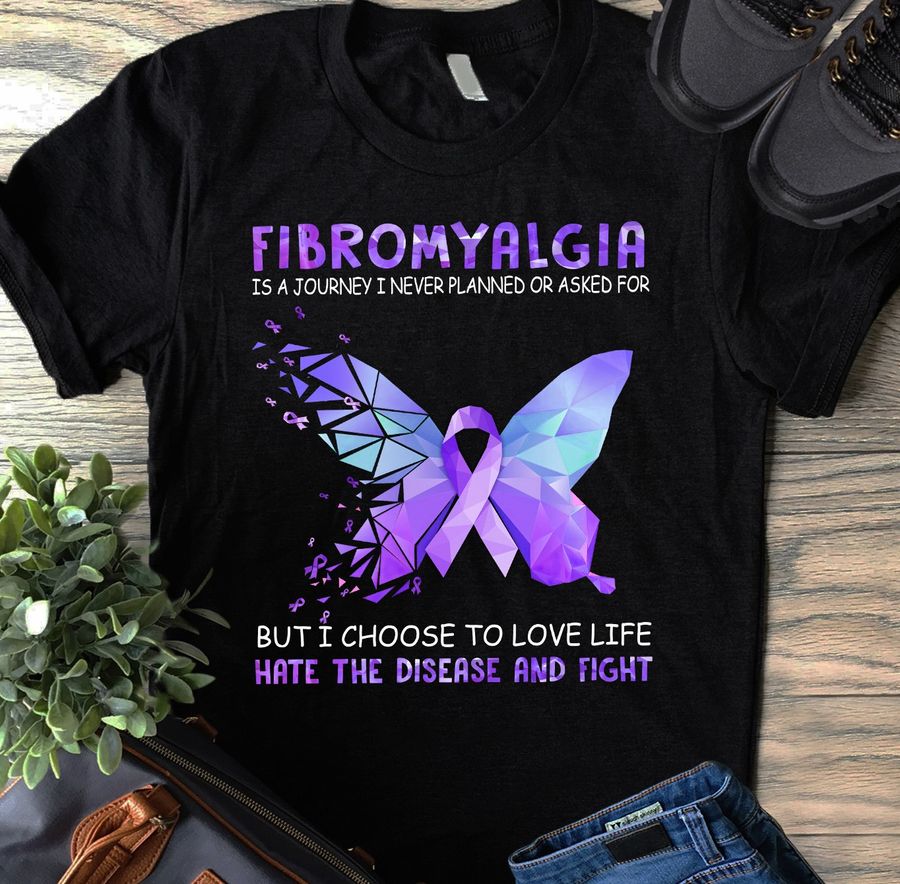 Fibromyalgia is a journey I never planned or asked for but I choose to love life – Fibromyalgia awareness