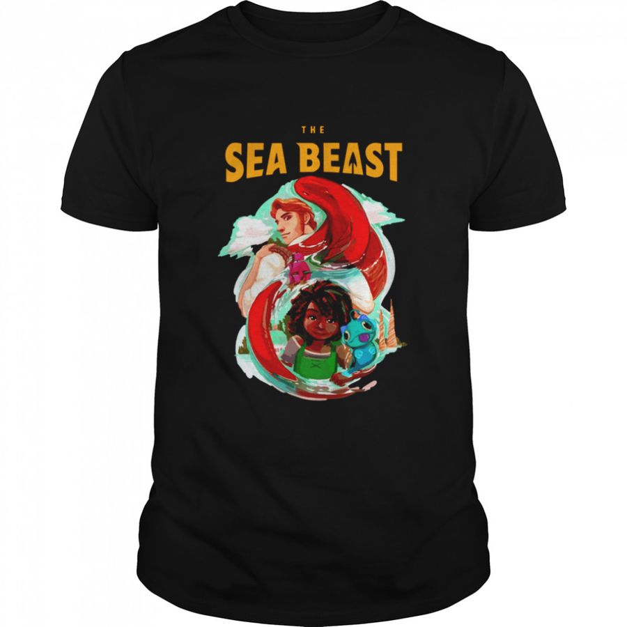 Film The Sea Beastblue The Sea Beast shirt