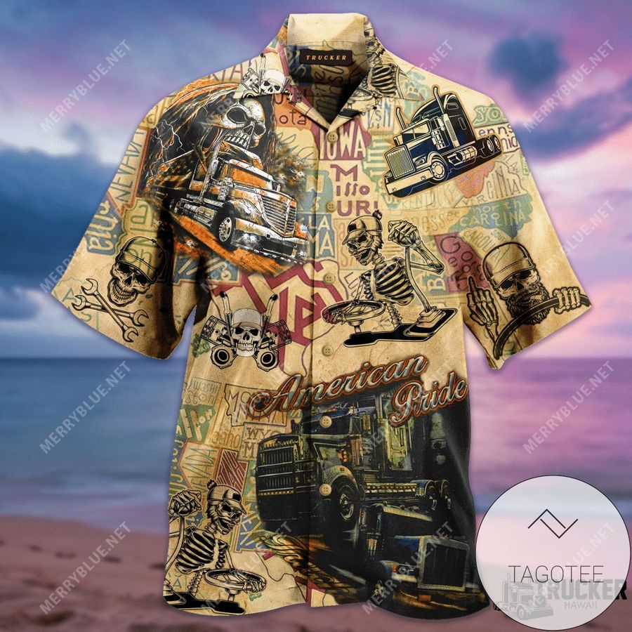 Find Amazing Trucks Unisex Authentic Hawaiian Shirt 2022