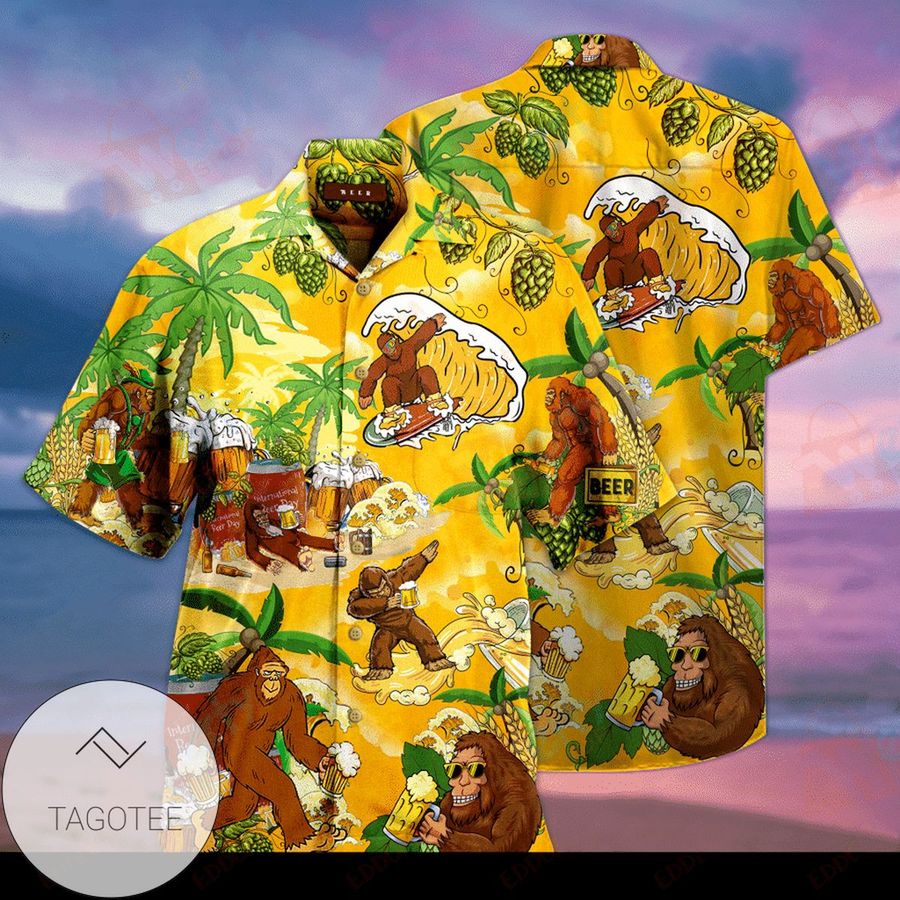 Find Bigfoot Summer Beer Authentic Hawaiian Shirt 2022