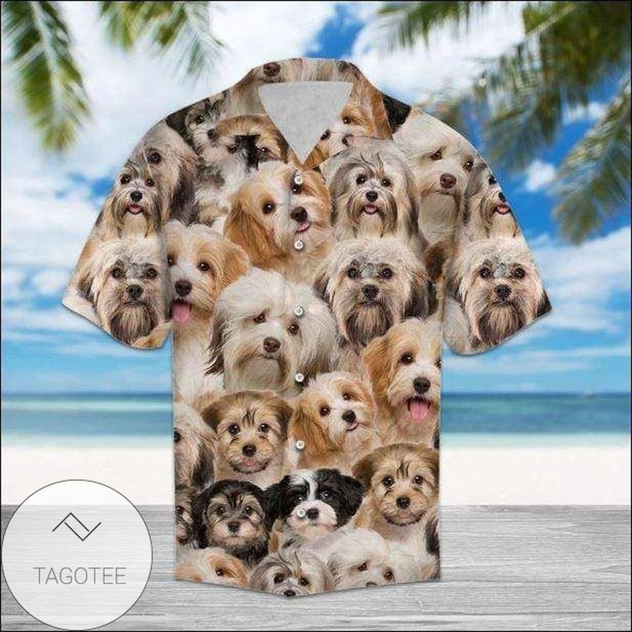 Find Havanese Funny Dog Authentic Hawaiian Shirt 2022s 3d Hl
