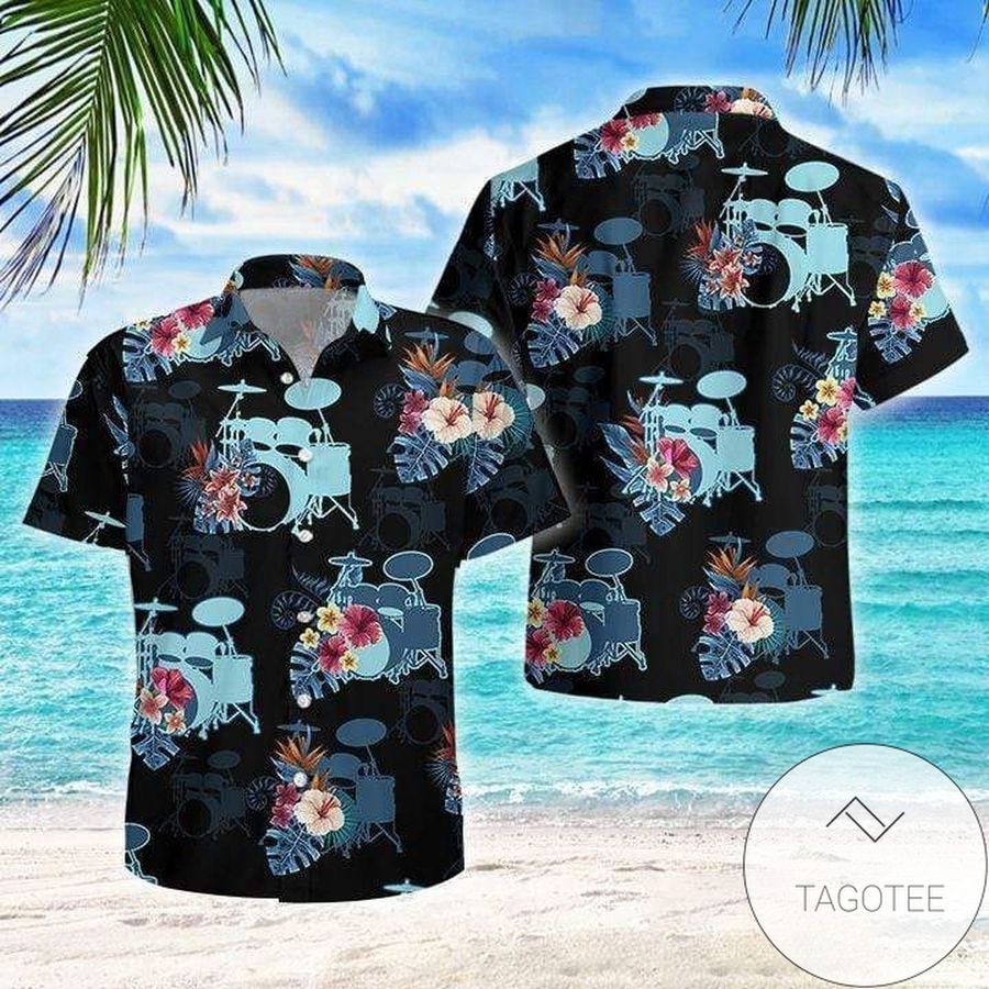 Find Hawaiian Aloha Shirts Drum Tropical Flowers