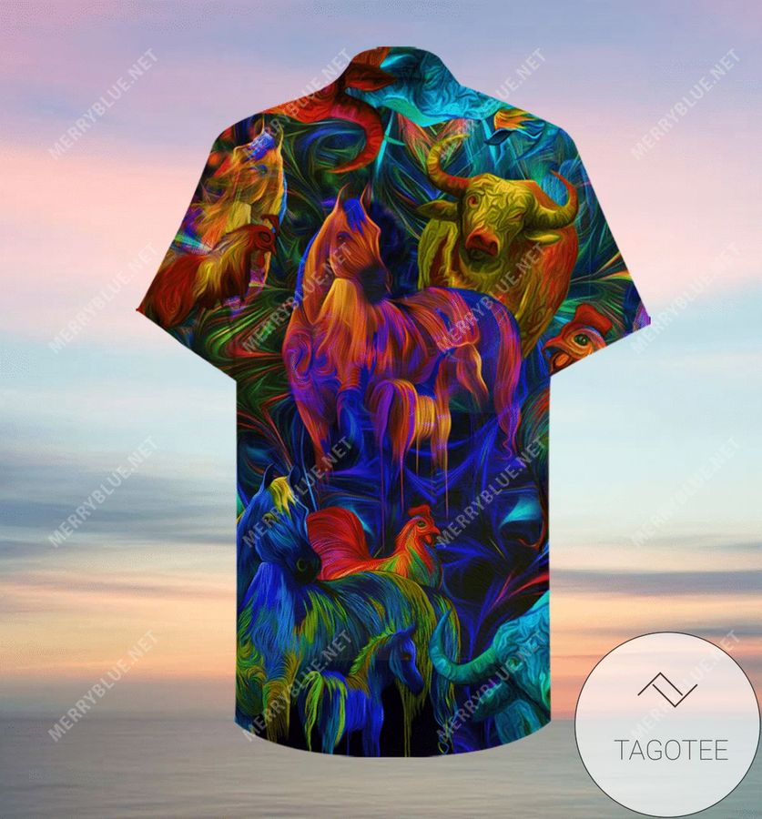 Find Proud Farmer Unisex Authentic Hawaiian Shirt 2022
