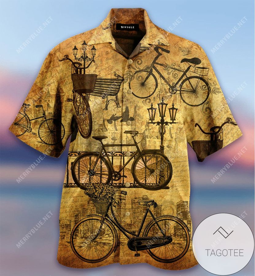 Find Vintage Bicycle Memory Authentic Hawaiian Shirt 2022