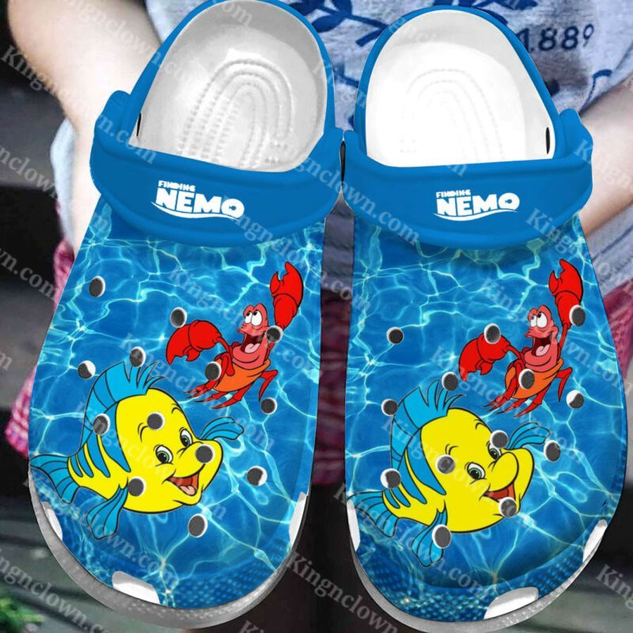 Finding Nemo Crocs Crocband Clogs, Comfy Footwear Pk008