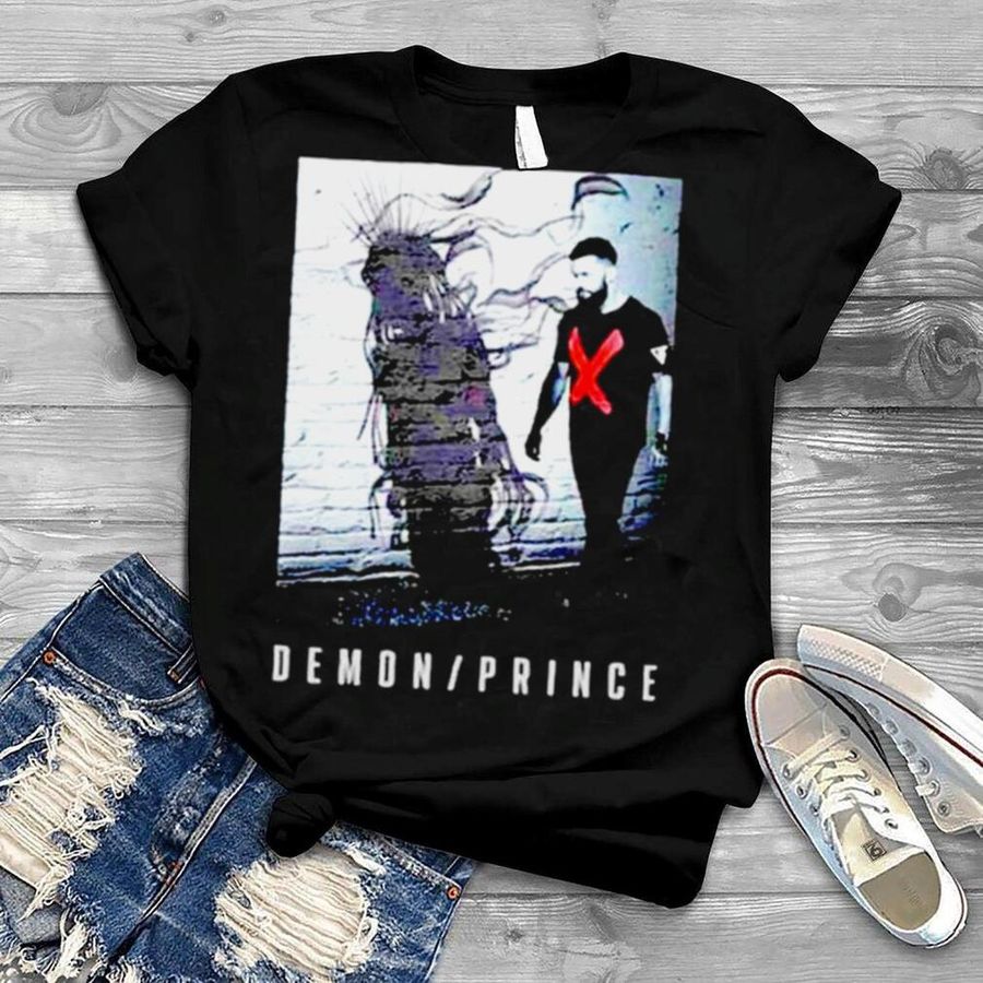 Finn Balor Demon Prince T shirt