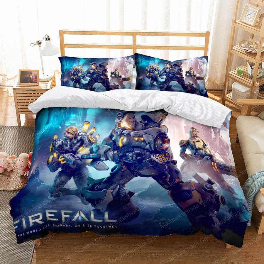 Firefall Game 1 Bedding Set – Duvet Cover – 3D New Luxury – Twin Full Queen King Size Comforter Cover