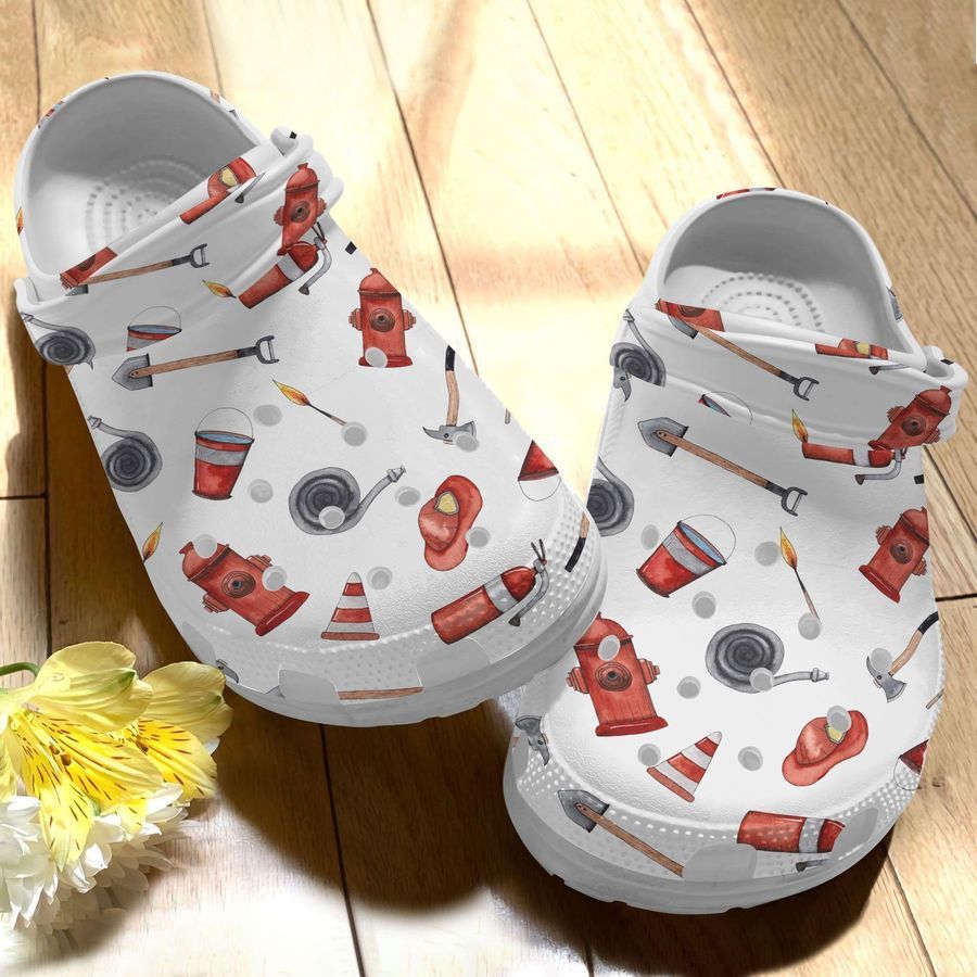 Elvis Presley Pattern Rubber Crocs Crocband Clogs, Comfy Footwear ...