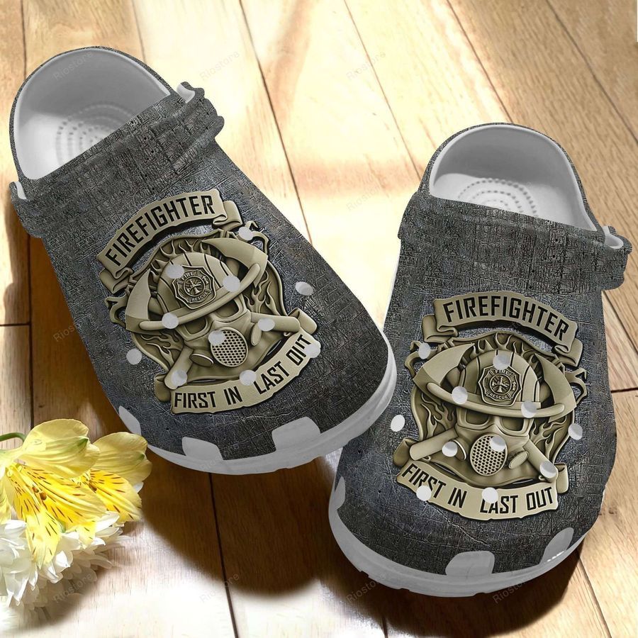 Firefighter Fathers Day Gifts Crocs Crocband Clogs