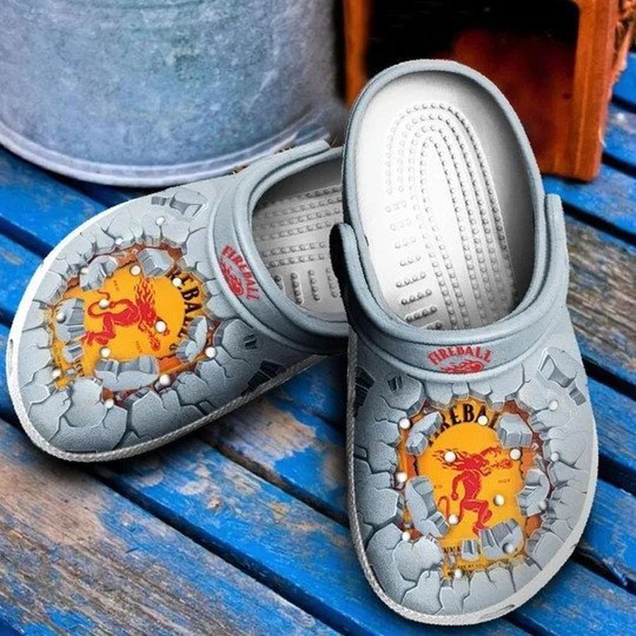 Firefighter Rescue Job Gift Rubber Crocs Crocband Clogs, Comfy Footwear