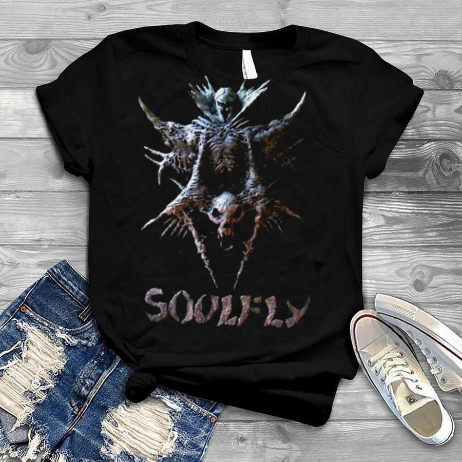 First Commandment Music Artwork Soulfly Band shirt