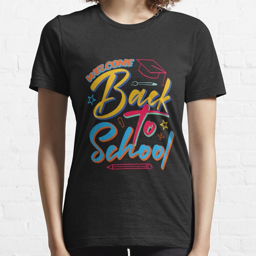 First Day of School Shirt - School Shirts - Day of School Shirt - Teacher Shirt - Teacher Shirt - 1st Day of School Shirt Essential T-Shirt