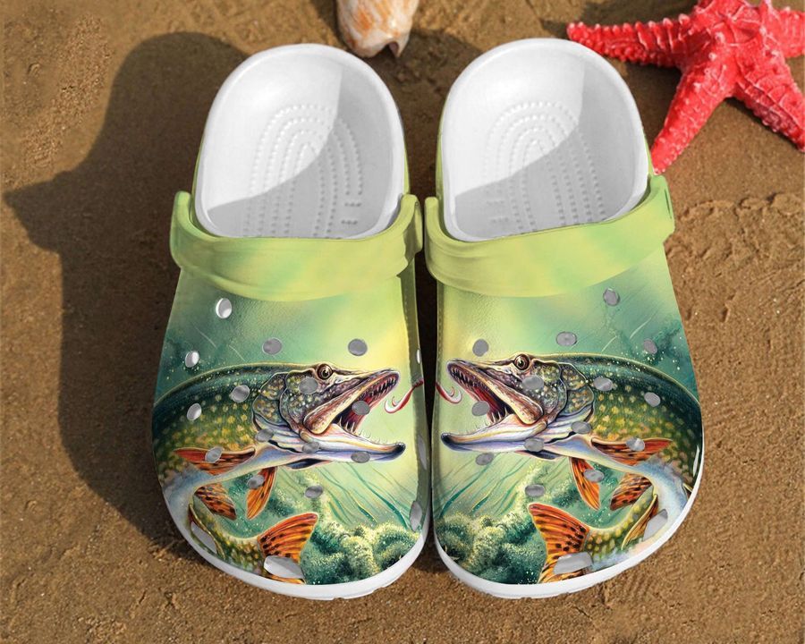 Fishing Fisherman Gifts For Men Best Dad Gift Ideas Crocs Clog Shoes
