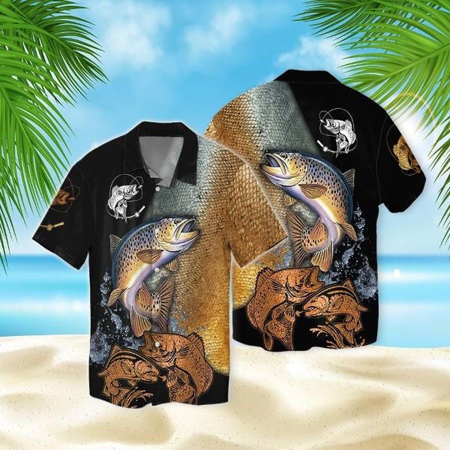 Fishing Hawaiian Shirt Pre11429, Hawaiian shirt, beach shorts, One-Piece Swimsuit, Polo shirt, funny shirts, gift shirts, Graphic Tee