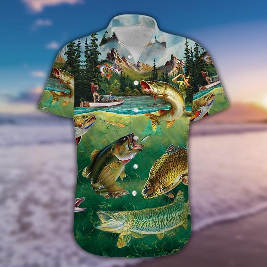 Fishing The Lake Is Calling And I Must Go Hawaiian Shirt Pre13183, Hawaiian shirt, beach shorts, One-Piece Swimsuit, Polo shirt, funny shirts