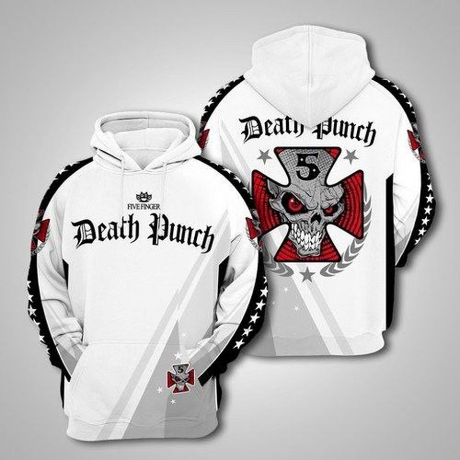 Five Finger Death Punch Men And Women 3D Full Printing Hoodie