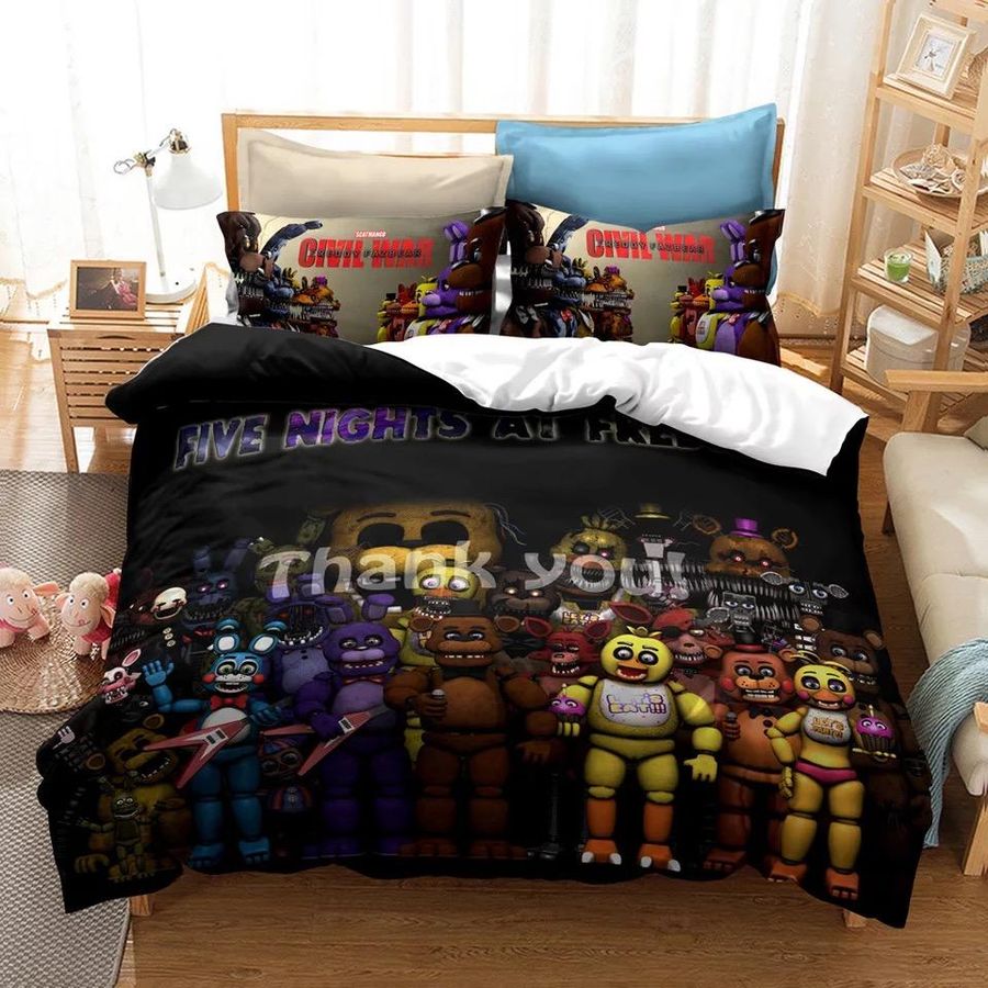 Five Nights At Freddy’S #20 Duvet Cover Quilt Cover Pillowcase
