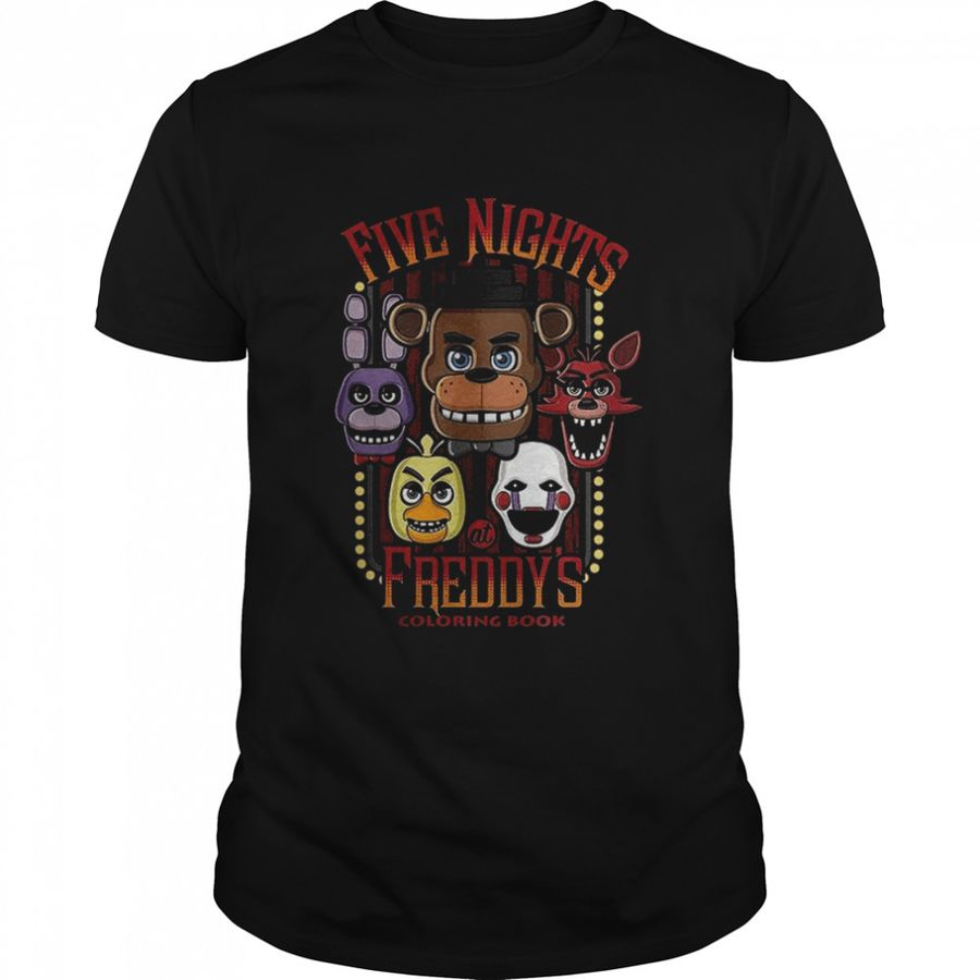 Five Nights at Freddys shirt