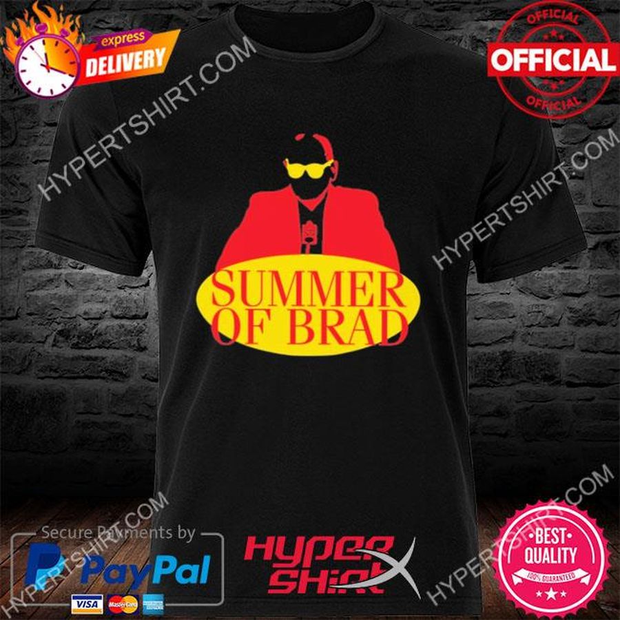 FlamesNation Nationgear Merch Summer Of Brad Shirt