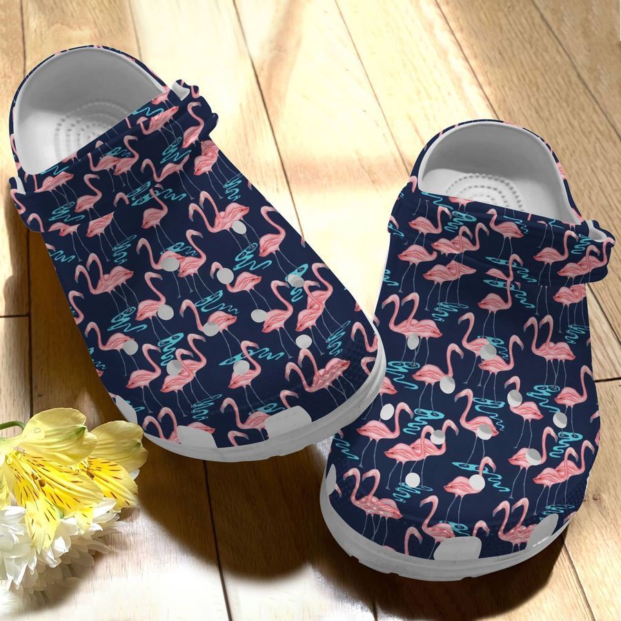 Flamingo Clog Flamingo Night Crocs Crocband Clog