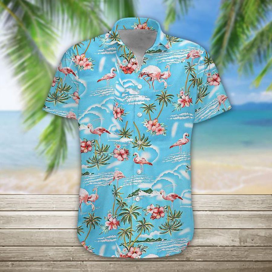 Flamingo For Men For Women Hw1194 Hawaiian Shirt Pre13094, Hawaiian shirt, beach shorts, One-Piece Swimsuit, Polo shirt, funny shirts, gift shirts