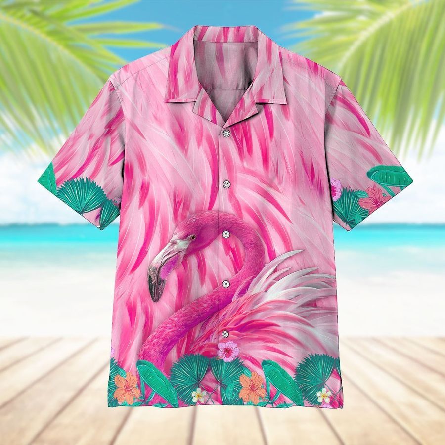 Flamingo For Men For Women Hw4402 Hawaiian Shirt Pre11224, Hawaiian shirt, beach shorts, One-Piece Swimsuit, Polo shirt, funny shirts, gift shirts